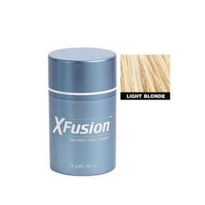 XFusion Keratin Hair Fibers for Light Blonde